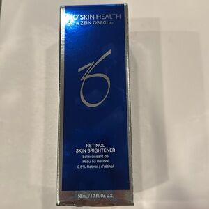 ZO Skin Health Retinol Skin Brightener .5% New